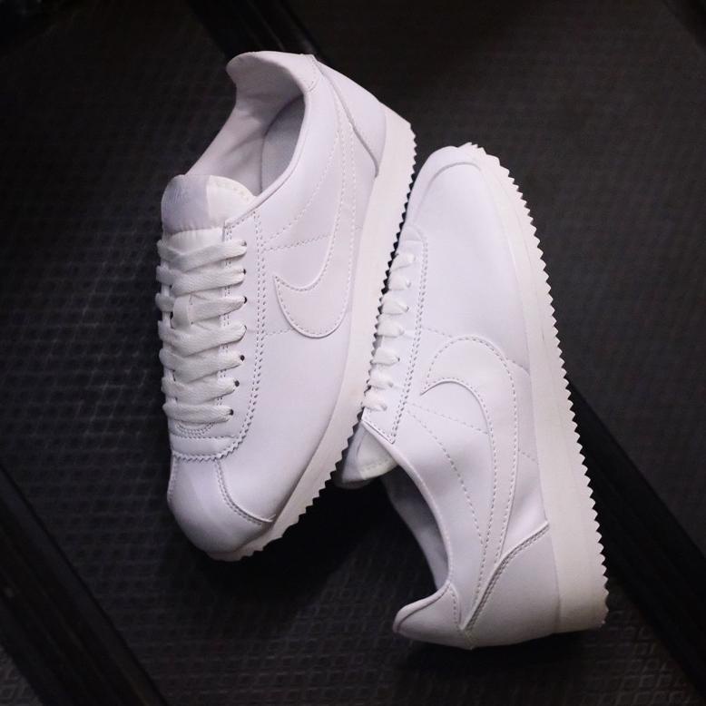 Nike Cortez Classic True White 100% Original