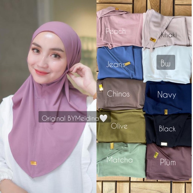 RnW Hijab Instan Daily - Laluna Hijab-JilbabAurel