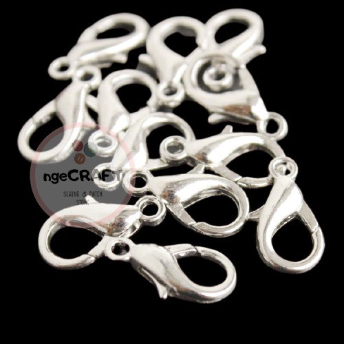 [5 PCS] Pengait Gelang kokot udang kaitan masker konektor kalung dll