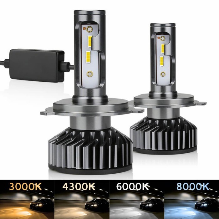 %$%$%$%$] Led Headlight F2D Canbus 12000lm 110watt H4 H11 H7 HB3 HB4 H1