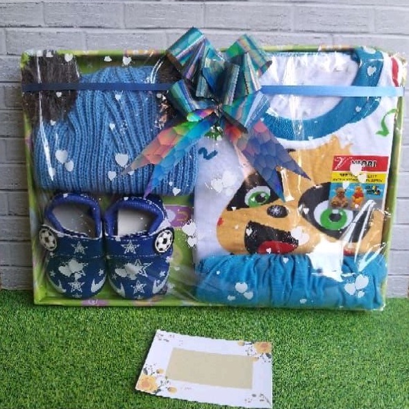 Hadiah sambang bayi Paket hampers bayi Kado lahiran