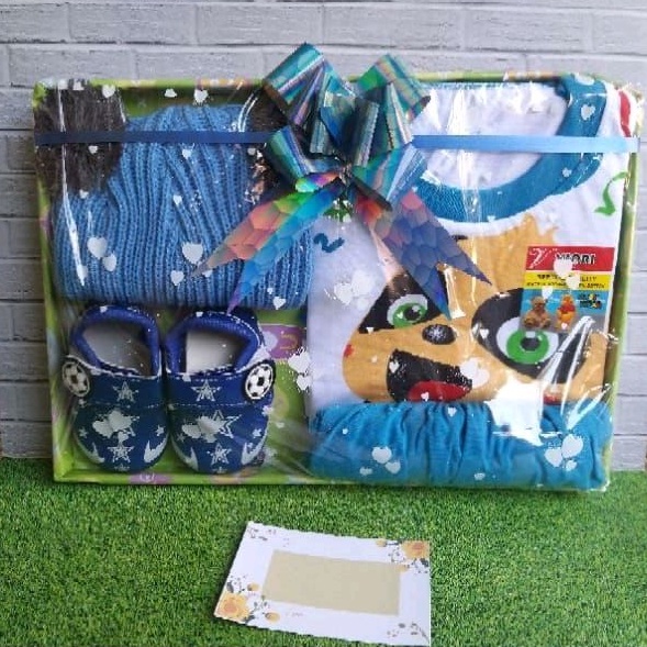 Hadiah sambang bayi Paket hampers bayi Kado lahiran