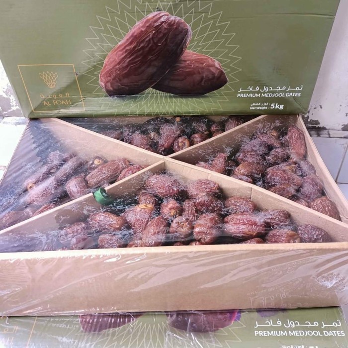 

KURMA MEDJOL JUMBO 5KG/MEJOL PALESTINE 5KG /MEDJOL 5KG MURAH