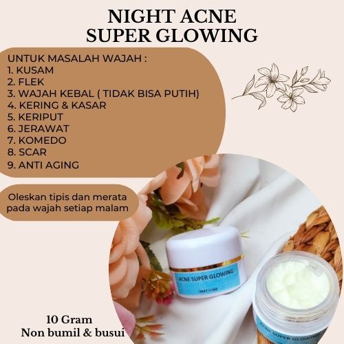 CREAM MALAM ACNE SUPER GLOWING