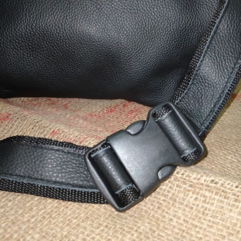 TAS WAIST BAG KULIT TAS DADA