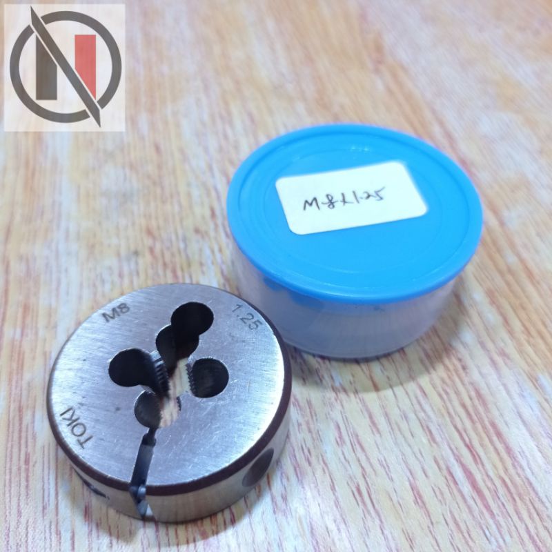 Snei M8x1.25 toki snei M8 x 1.25 pembuat ulir baut 12