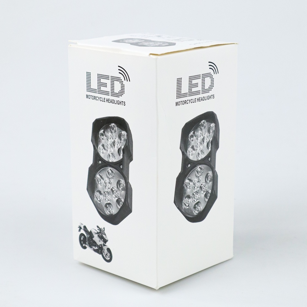 Lampu Tembak Motor ATV LED Spotlight 18 LED - U9