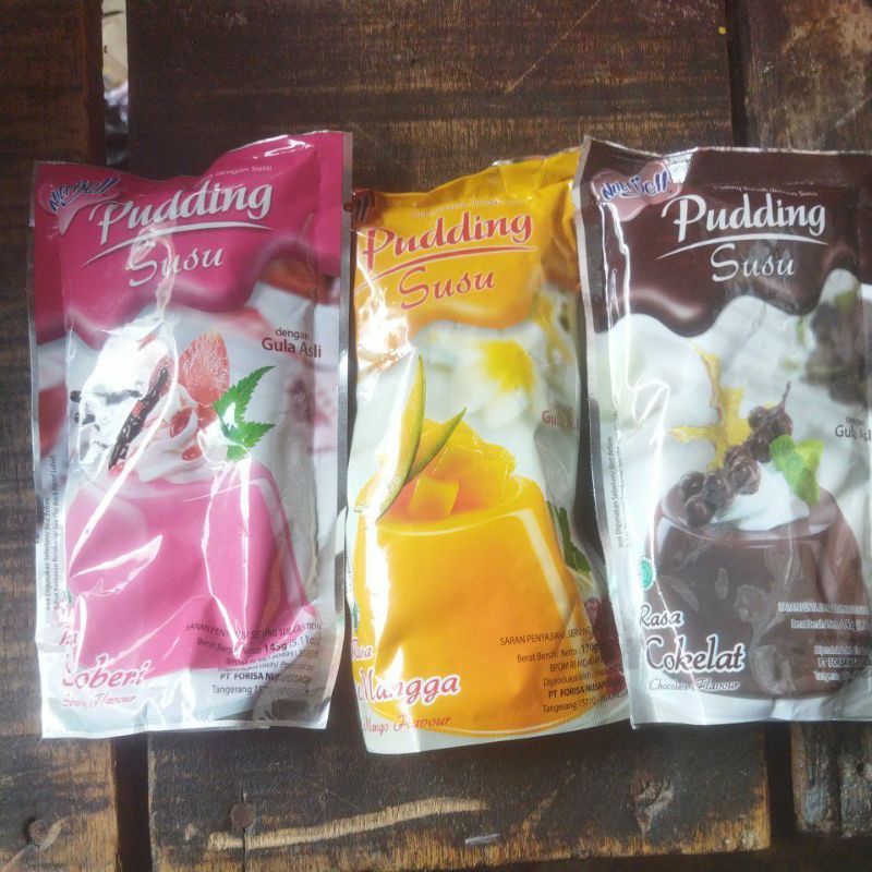 

pudding susu nutrijell 145 gram