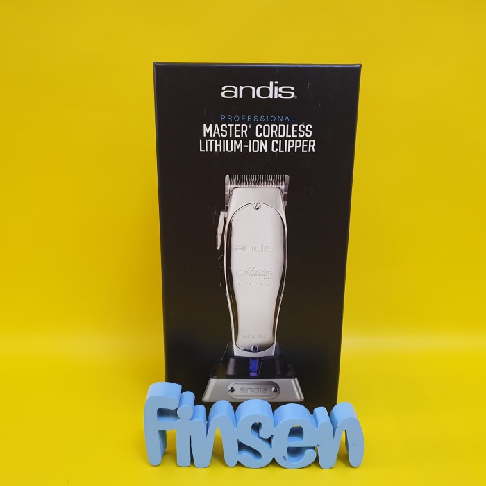 andis clipper alat cukur rambut wahl clipper andis master cordless