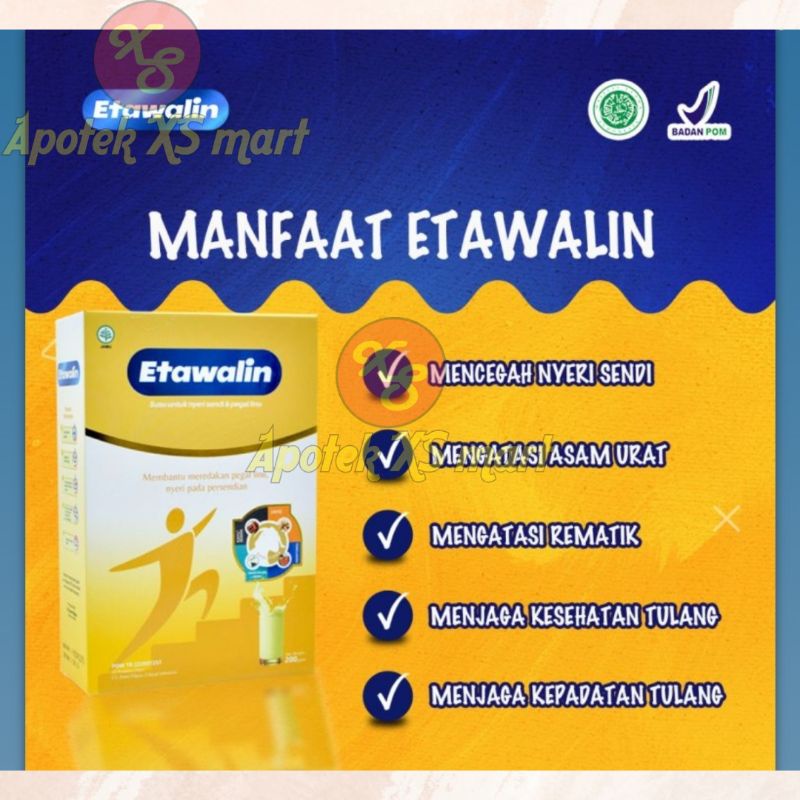 

ETAWALIN SUSU KAMBING NYERI SENDI PEGAL LINU TULANG PENGAPURAN TULANG BENTUK SACHET 21GR DAN BENTUK KOTAK 200GR