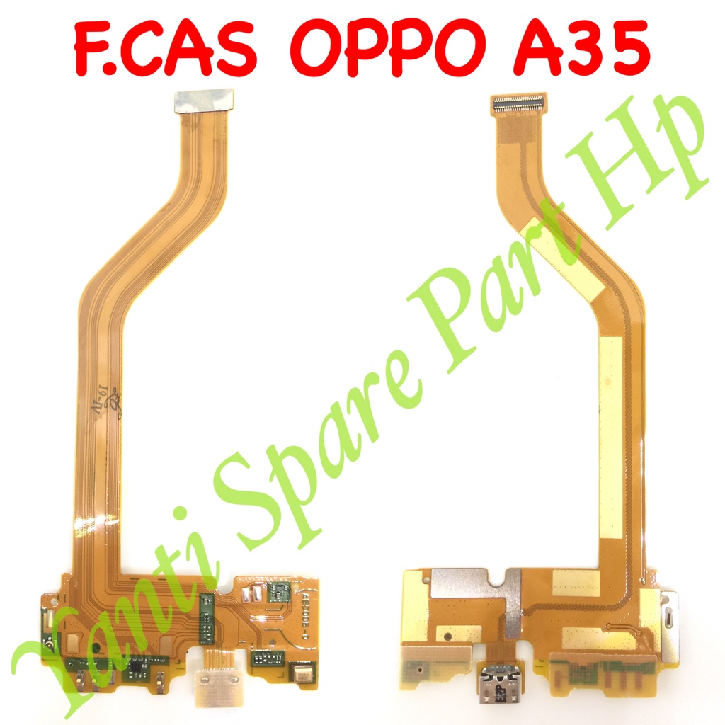 Flexible Connector Charger Oppo F1 A35 Original Terlaris New