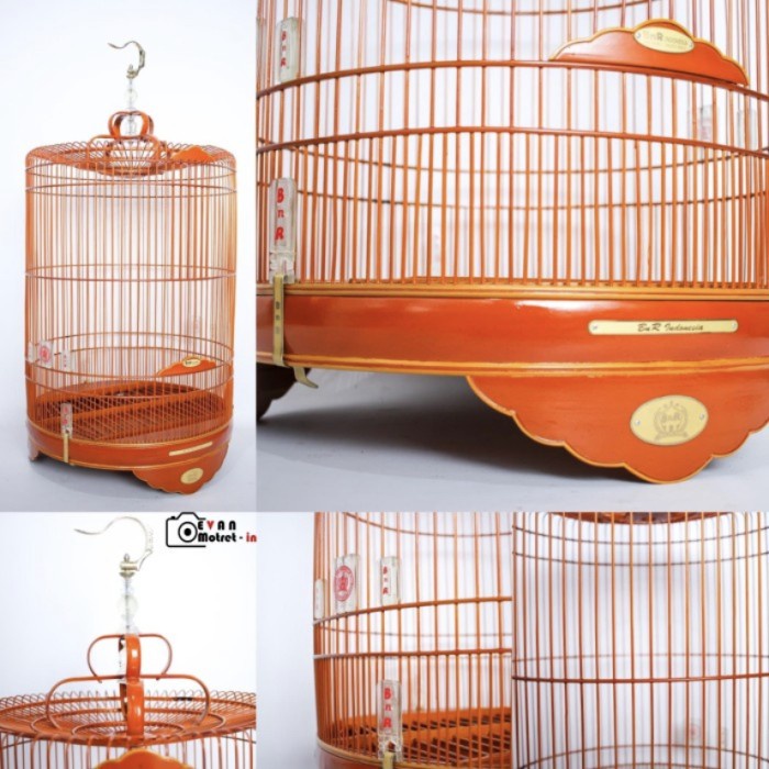 Kandang Burung Sangkar Kandang Murai Bnr Reborn Logo Baru No 1 Dan 2