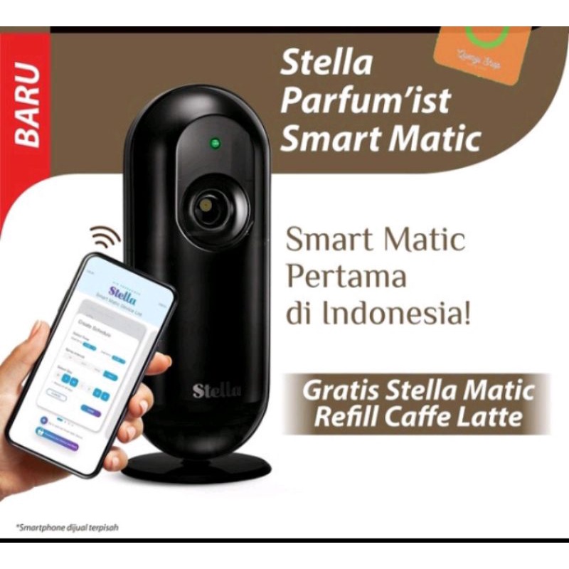 Pengharum ruangan Stella Parfum'ist Smart  matic device set