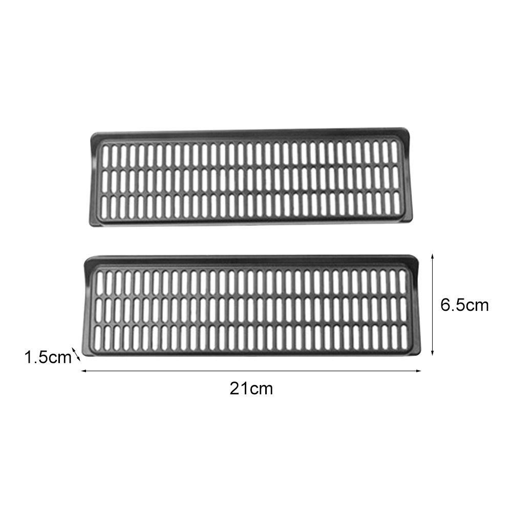 Populer Ventilasi Udara Awet Di Bawah Jok Mobil Untuk Tesla ModelY/3Cover Pelindung