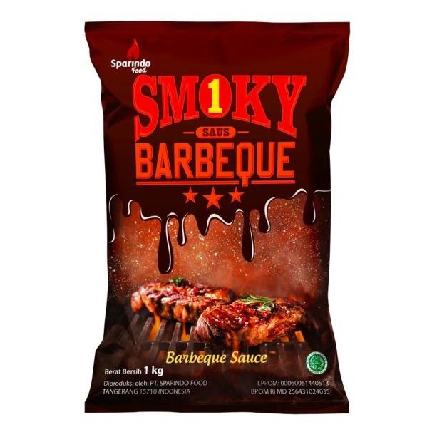 

SMOKY1 Saus BBQ (1 kg)