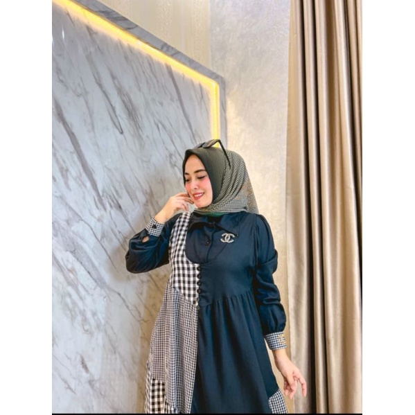 overall set kotak SHR ORI