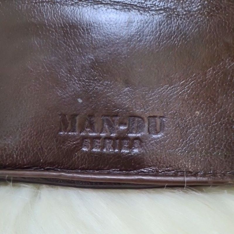 DOMPET KULIT MAN-DU SERIES PRELOVED ORI