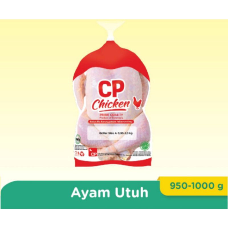 

CP chicken Ayam 700-900gr