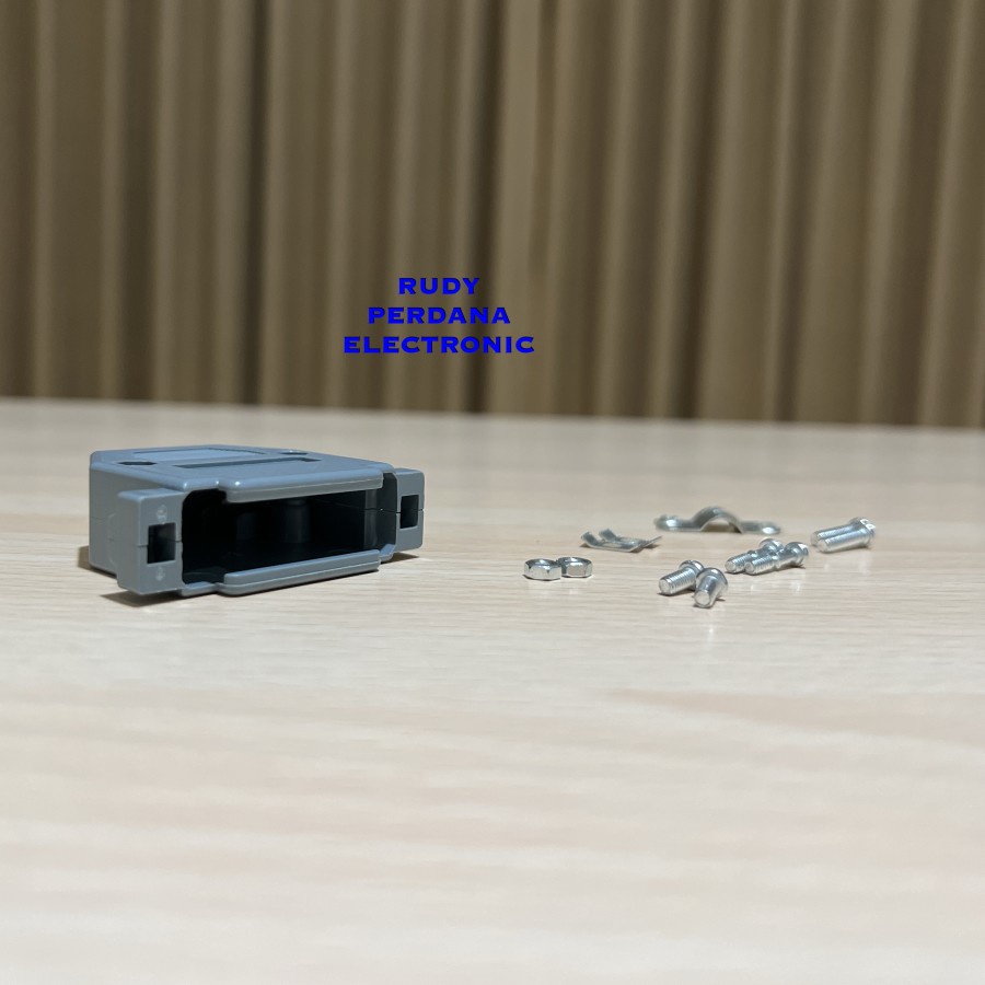 KONEKTOR SOCKET SOKET COVER TUTUP PENUTUP PLASTIK VGA DB25