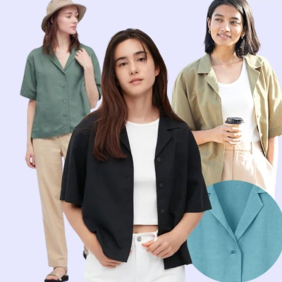 GU 225 Camp Collar Shirt