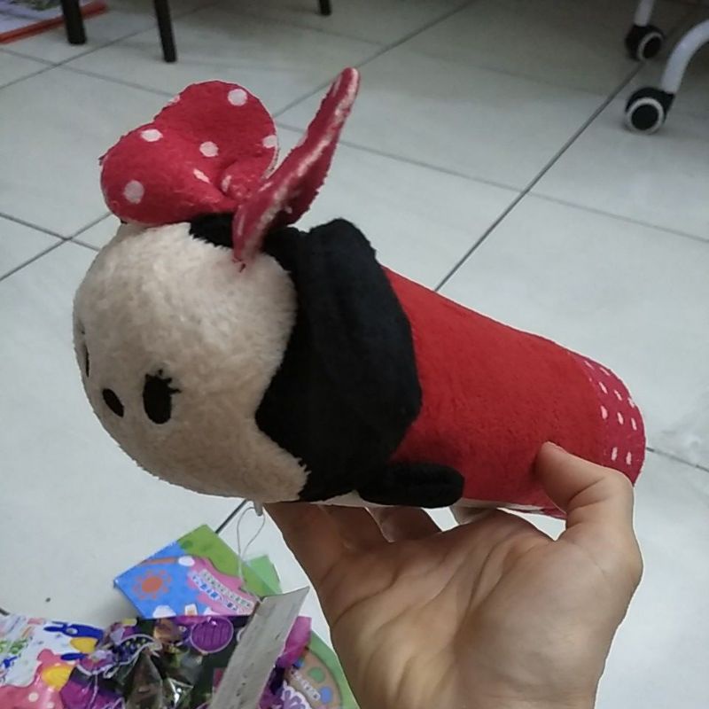 

tempat pensil tsum tsum minnie