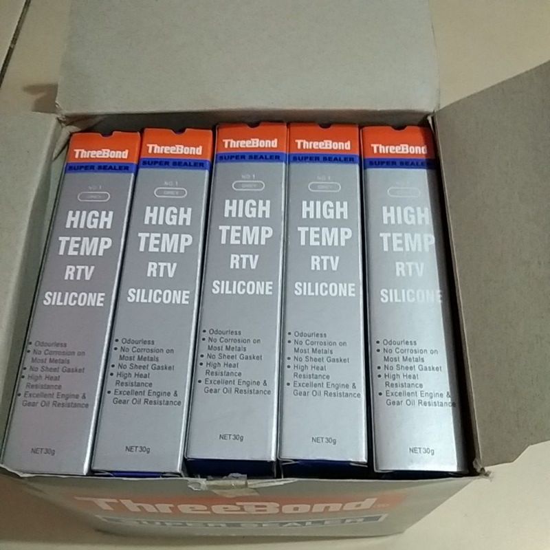 Lem tribon threebond tribon sealer silver tahan panas 30 gram