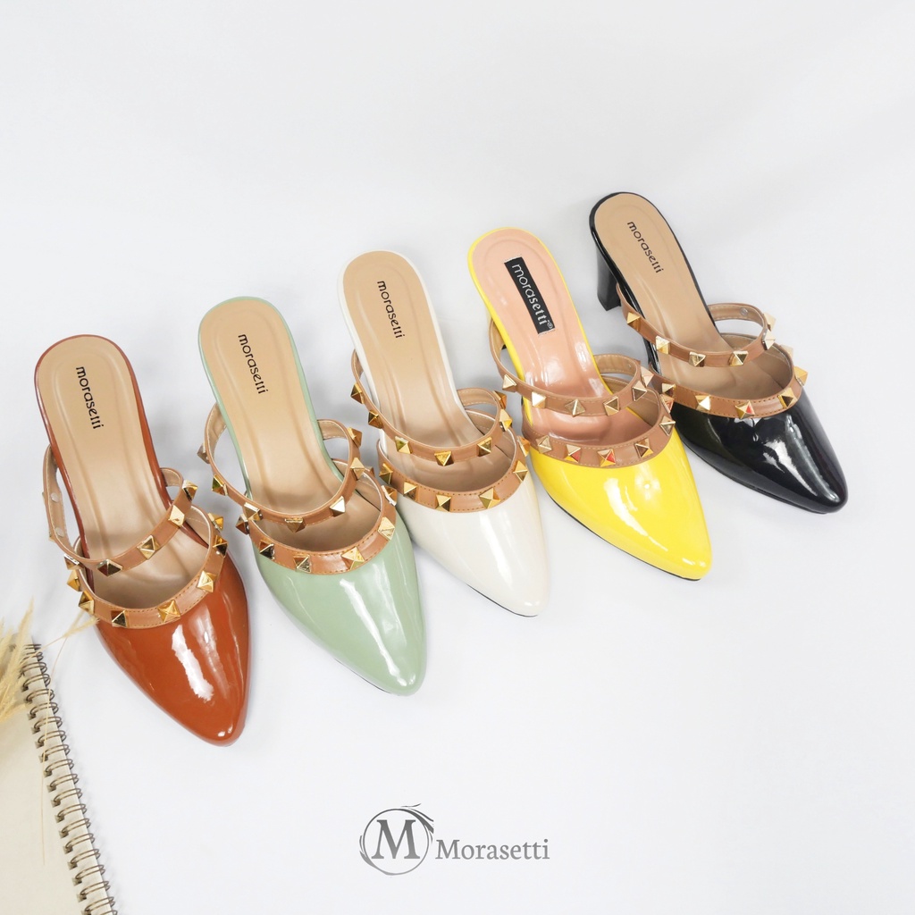 Morasetti Grace Heels Wanita BN - 15