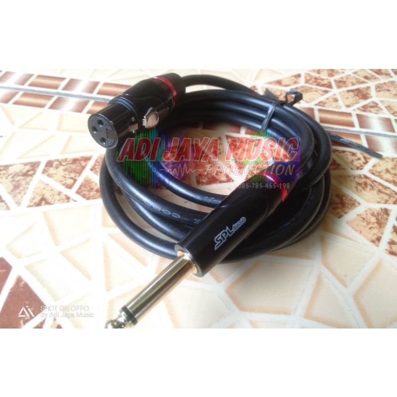 Kabel Input Akai To Canon Female Panjang 1m 2m Jack Spl Audio Kabel Makita