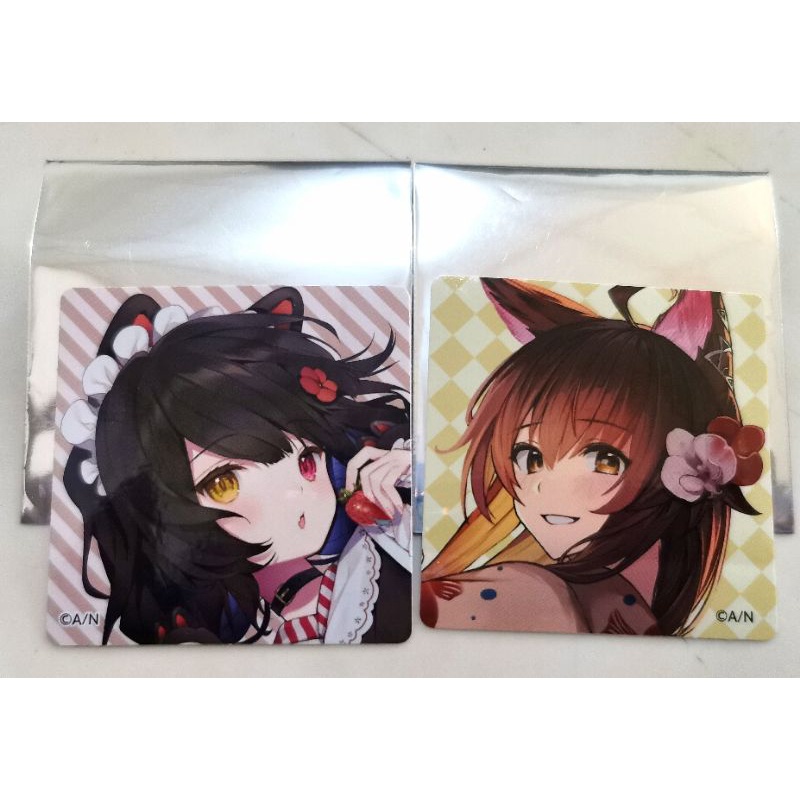 Nijisanji JP Sticker - Inui Toko, Fumi