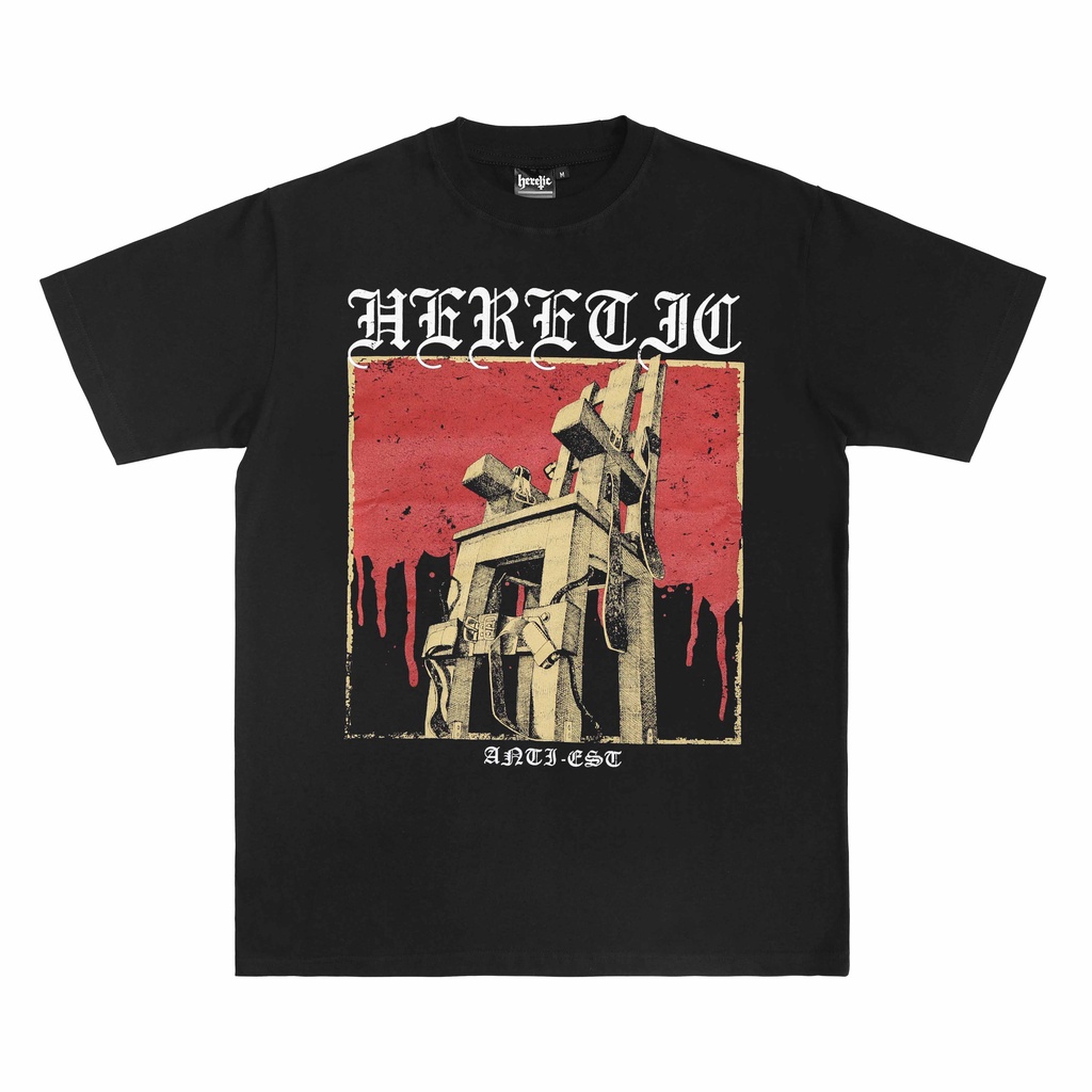 Heretic - T-shirt - Electric Chair