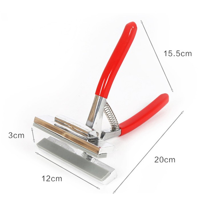 

Kulu V-Tec Canvas Clamp Pliers 12Cm / Tang Kanvas