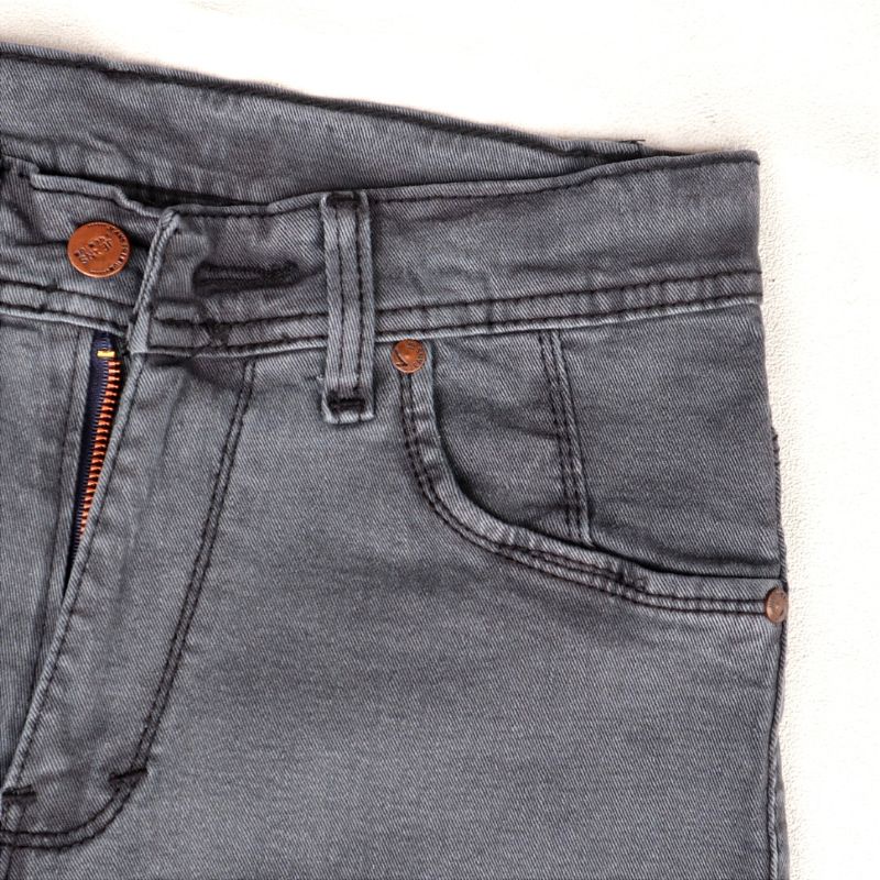 Celana Jeans Sobek Lutut Robek Ripped Hitam Destroy Premium Quality