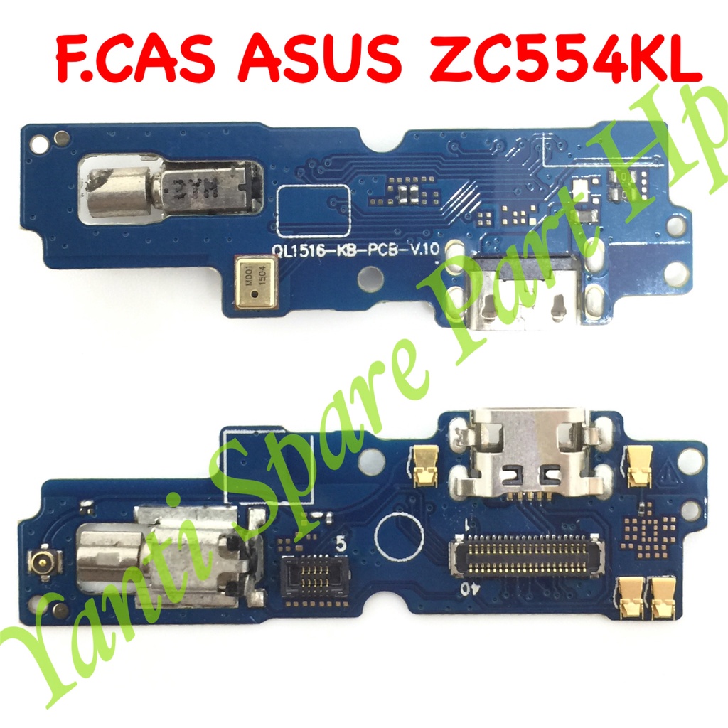 Flexible Connector Charger Asus Zenfone 4 Max Pro 5.5 ZC554KL Original Terlaris New