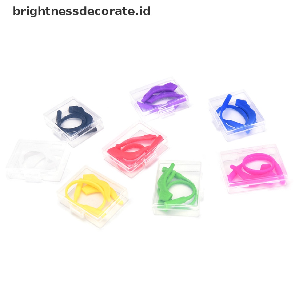 [Birth] Kacamata Silikon Glasses Sunglasses Strap Sports Band Cord Holder Untuk Anak [ID]