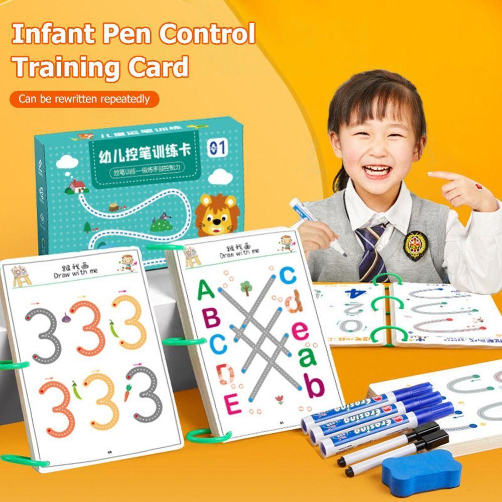 Nickolas1 Pen Control Training Gratis Menyeka Anak Menggambar Mainan Pencerahan Tk Montessori Mainan Balita Belajar Mainan