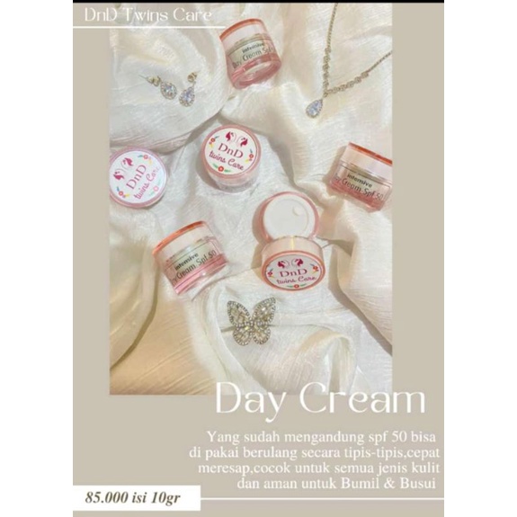 dnd twinscare day cream