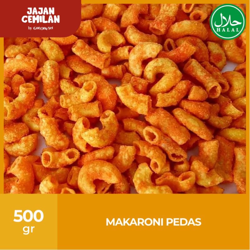 

[500G] MAKARONI / SNACK CEMILAN