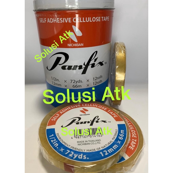 

Rewa Isolasi Panfix 1/2 Inch X 72 Yard
