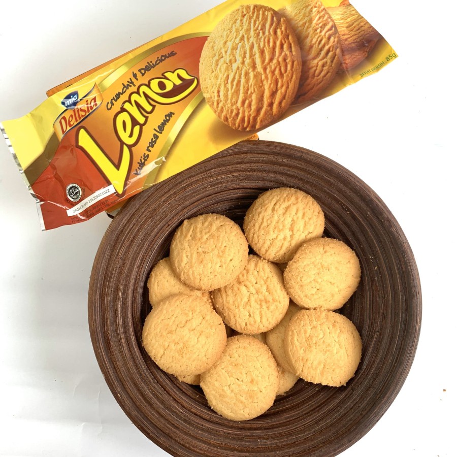 

Mia Delisia Cookies Lemon 85gr