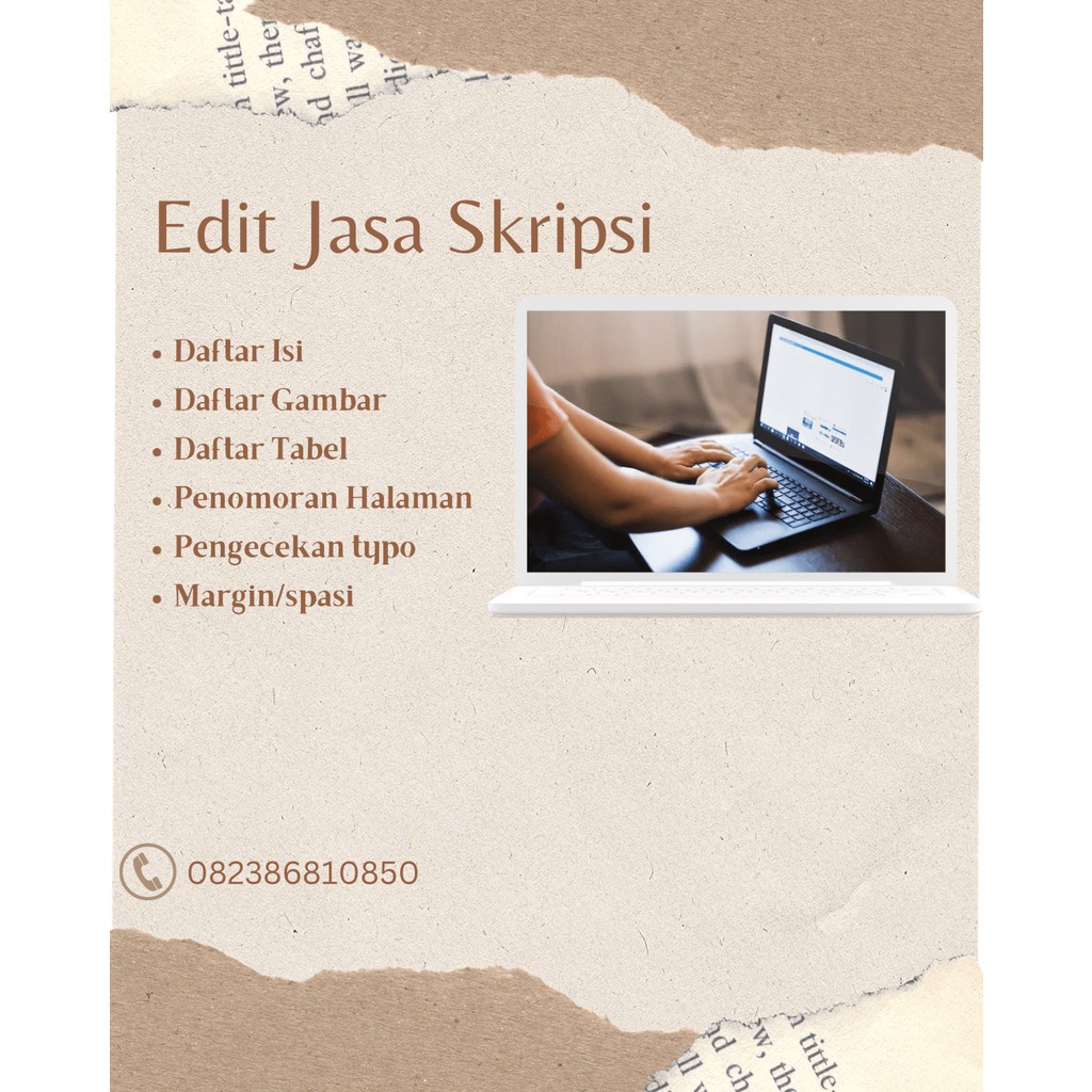

Jasa pengeditan tugas