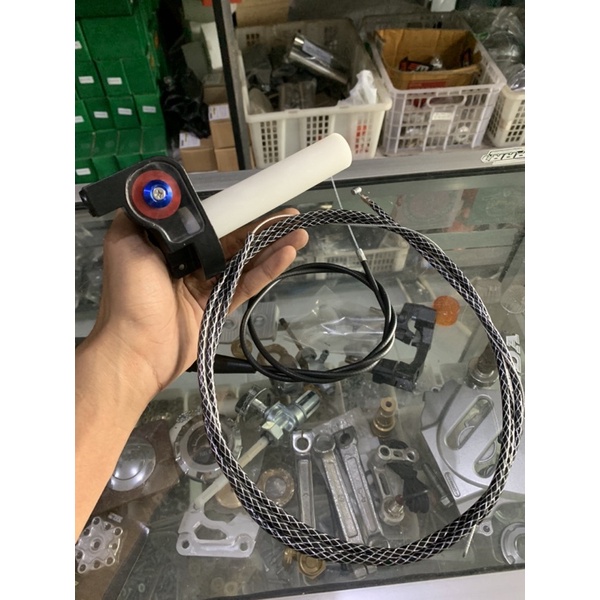Gas Spontan 1 Kabel Roller CNC KDJ026 Gas Kontan