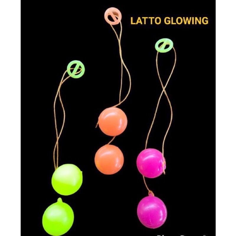 Mainan Tik Tok/ Tek Tek/ Etek Etek Mainan Jadul Latto Latto