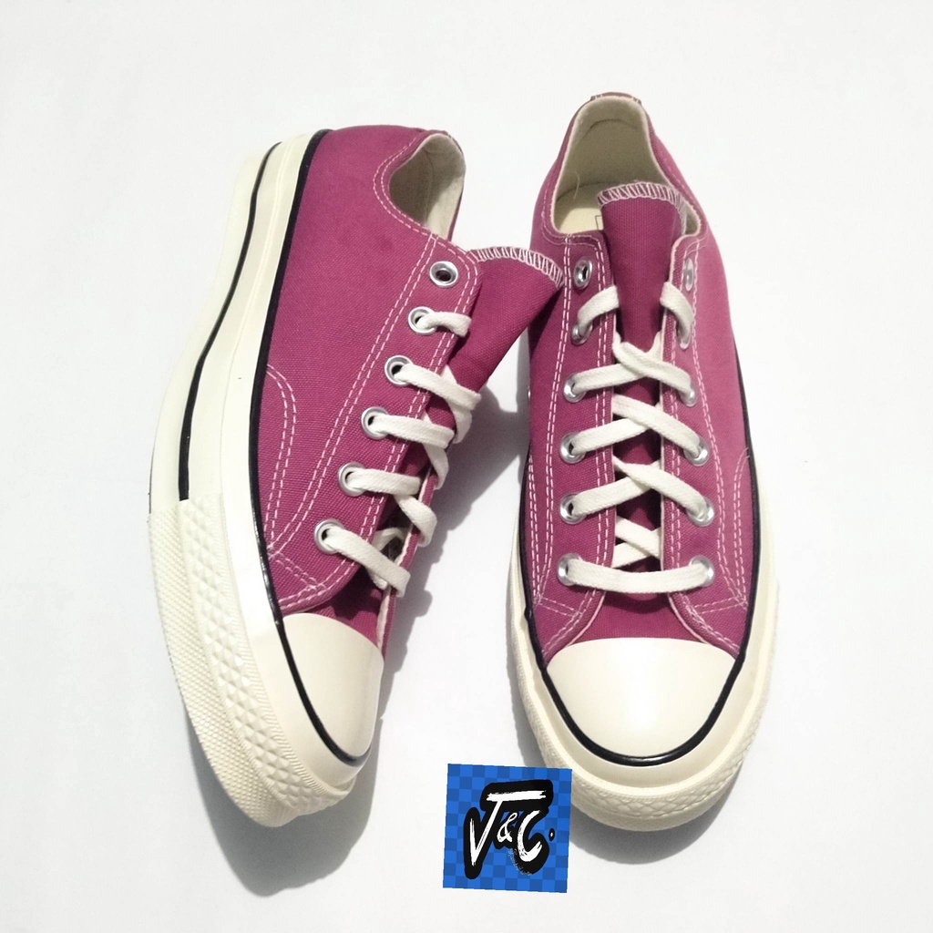 Converse Chuck 70 70s Recycled Crafted Canvas Ox Midnight Hibiscus