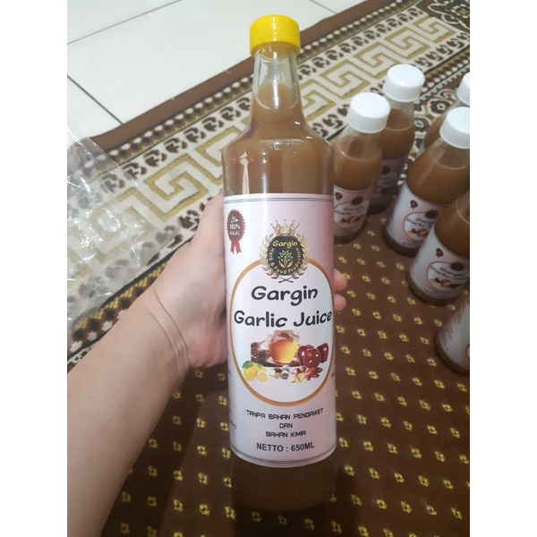 

Gargin Garlic Juice 650 ML