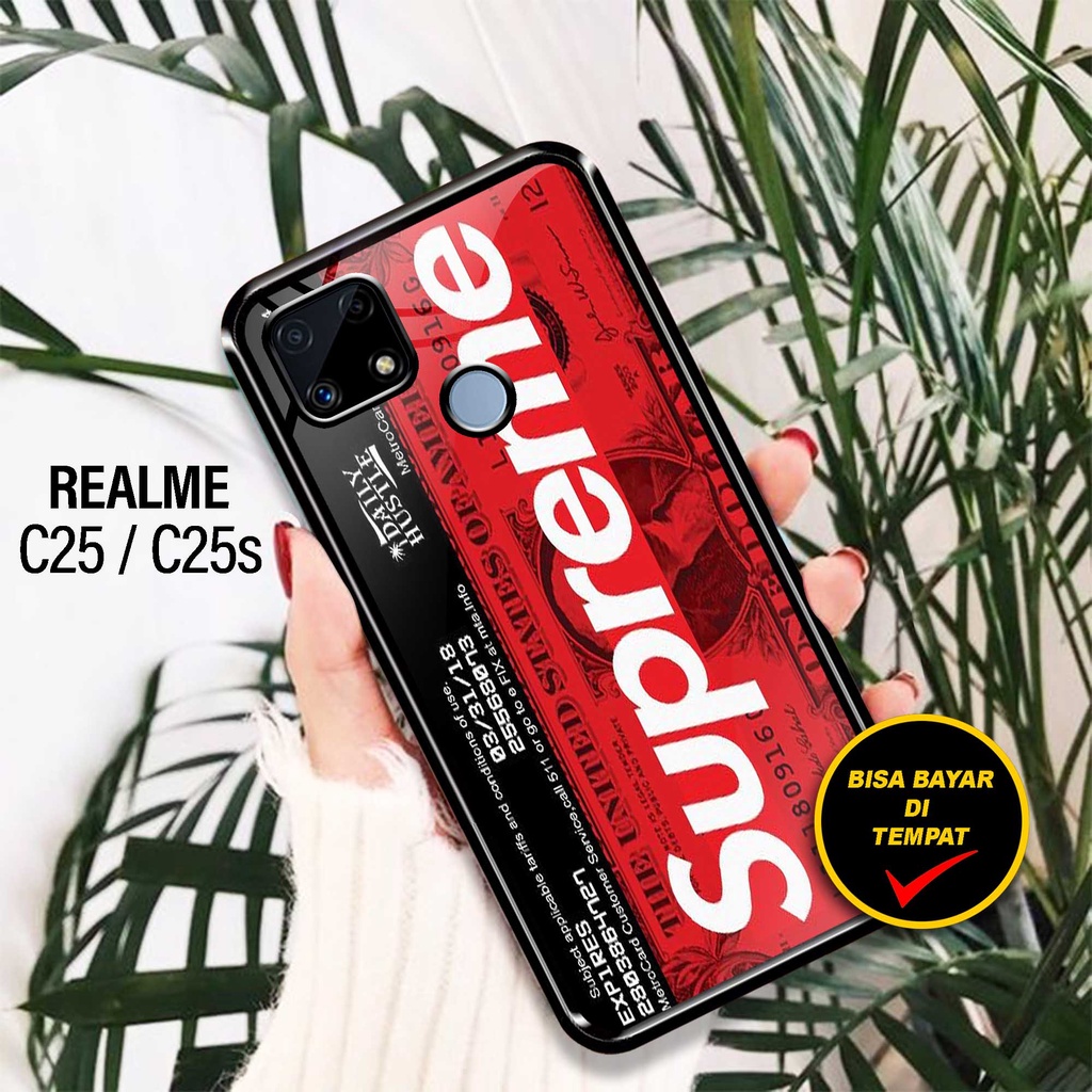 Case REALME C25 / C25S - Casing REALME C25 Terbaru - Softcase Hp - Hardcase 2D - Case Termurah Realm