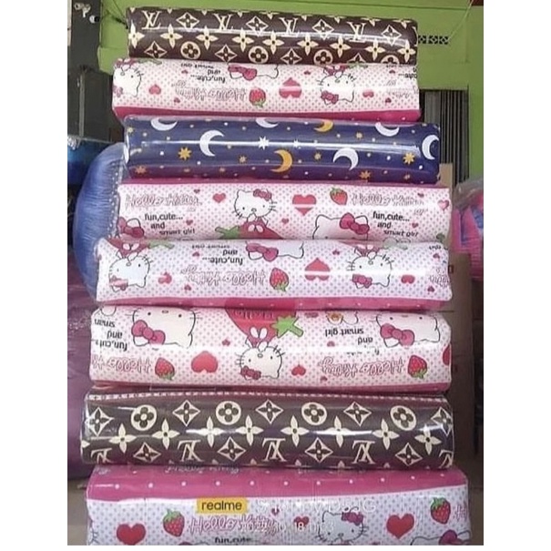 Kasur busa limbah inoac (single)