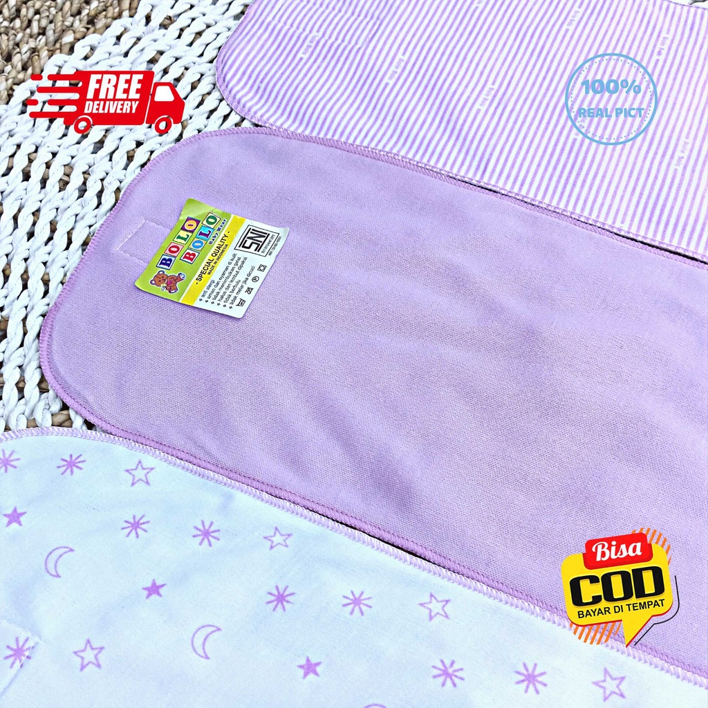 SALE 7.7 - 6 Pcs Gurita Bayi Baru Lahir Lilac SABLON Rekat Gurita Bayi Gurita Instant Bolo-Bolo Serian LILAC