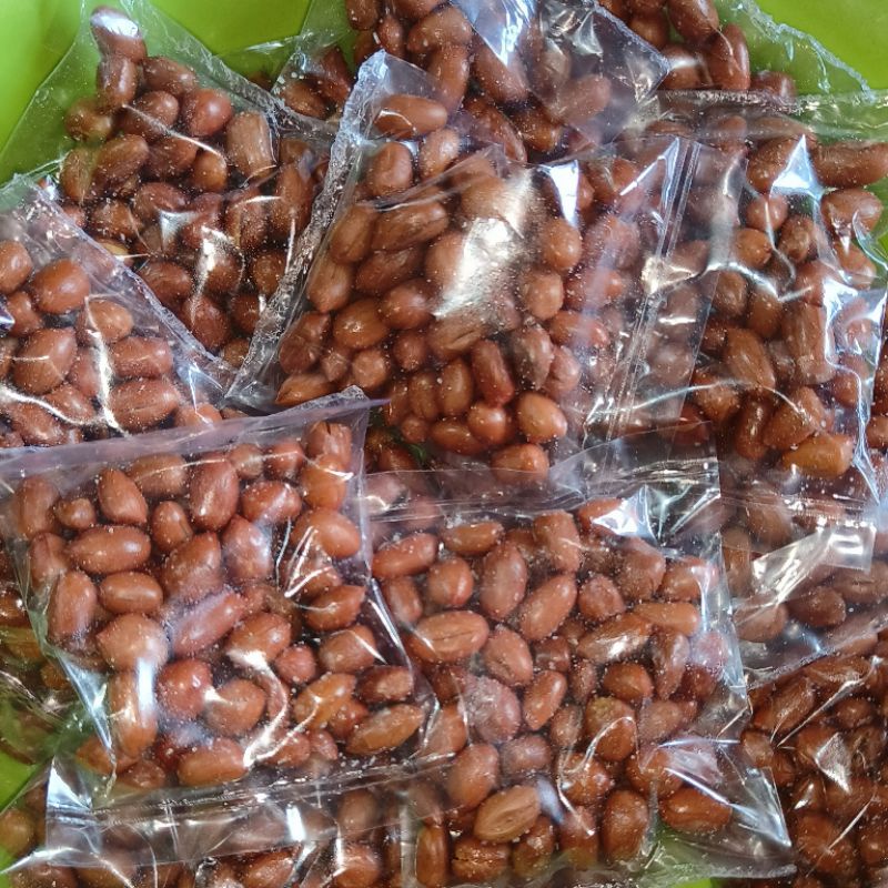 

Kacang Goreng Bungkusan 50pcs - Cemilan Siap Makan