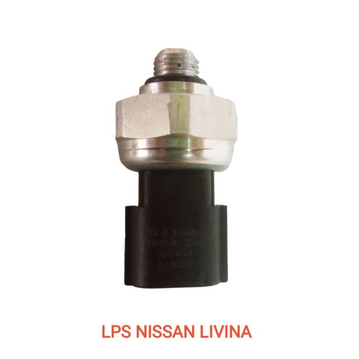 Jual LPS PRESSURE SWITCH AC NISSAN LIVINA GRAND LIVINA SENSOR AC MOBIL L10 L11 ASLI ORIGINAL