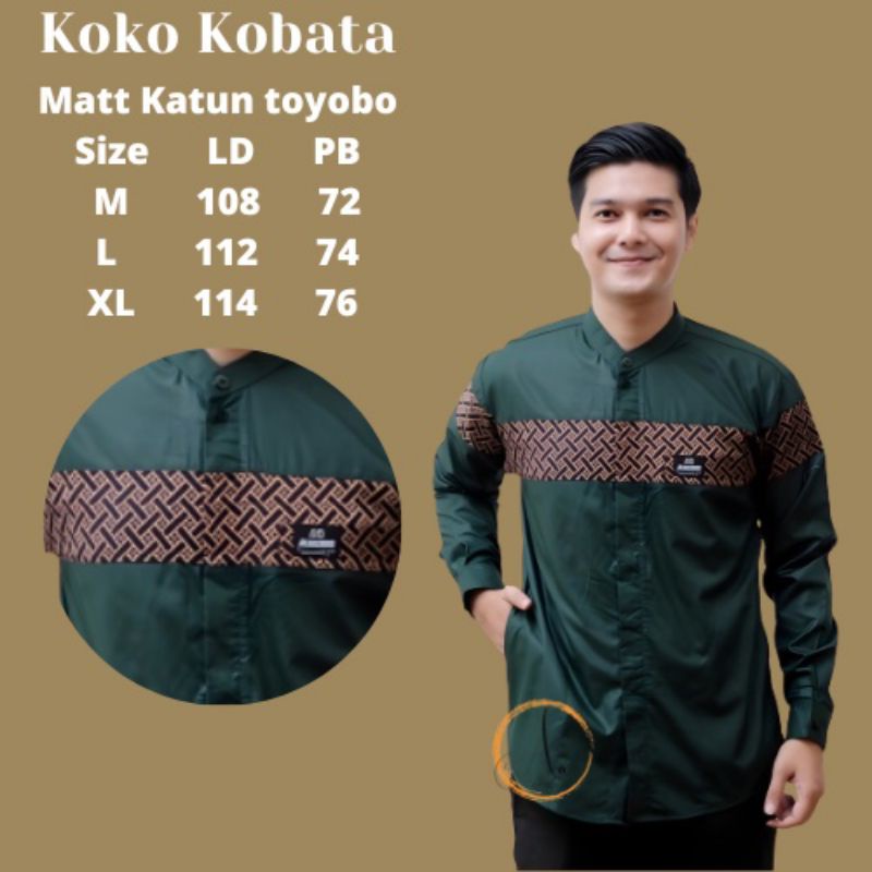 Coco kubota lenggang panjang/kemeja kubota/kemeja lengan panjang pria